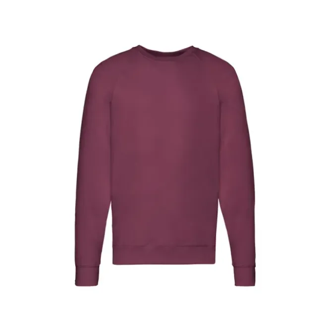 Felpa Da Lavoro Raglan Leggera 80/20 Fruit Of The Loom FR621380