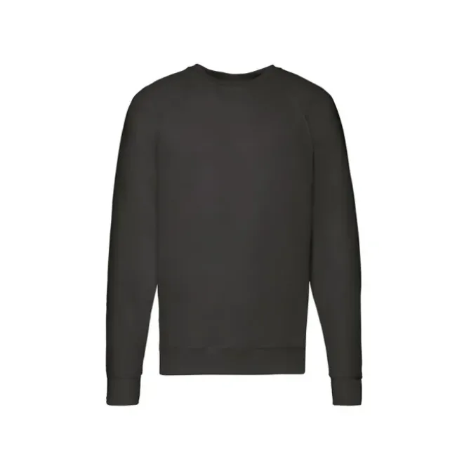 Felpa Da Lavoro Raglan Leggera 80/20 Fruit Of The Loom FR621380