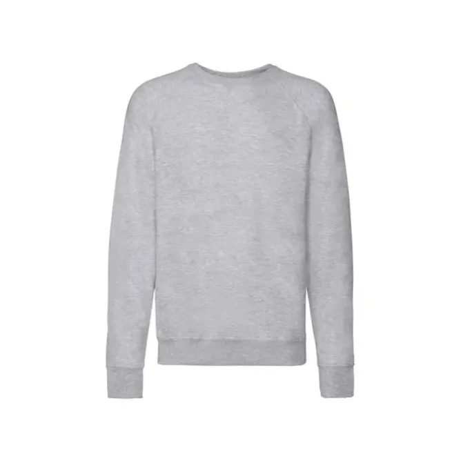 Felpa Da Lavoro Raglan Leggera 80/20 Fruit Of The Loom FR621380