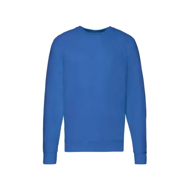 Felpa Da Lavoro Raglan Leggera 80/20 Fruit Of The Loom FR621380