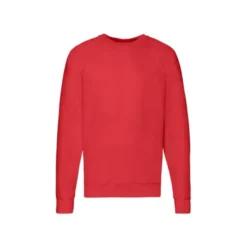 Felpa Da Lavoro Raglan Leggera 80/20 Fruit Of The Loom FR621380