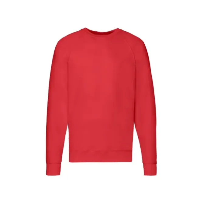 Felpa Da Lavoro Raglan Leggera 80/20 Fruit Of The Loom FR621380