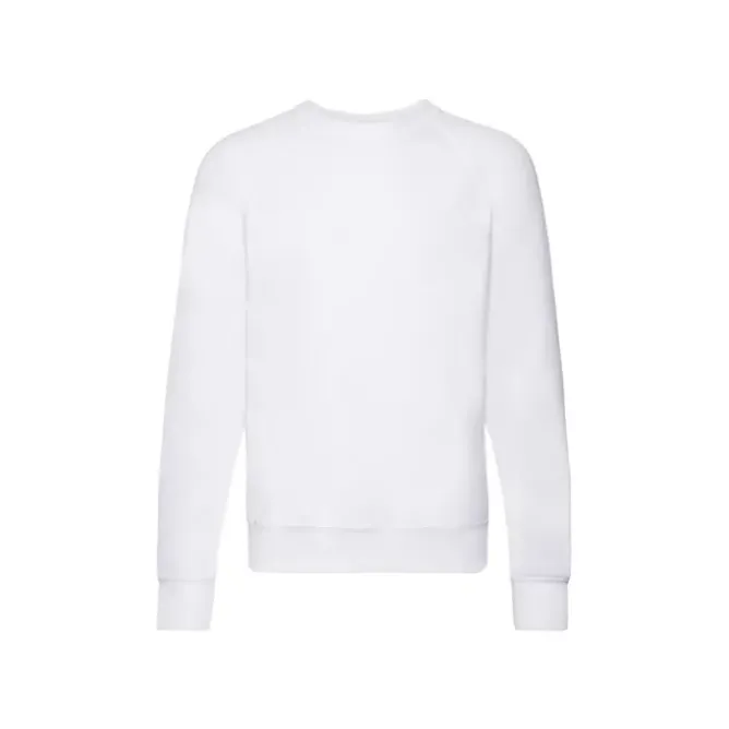 Felpa Da Lavoro Raglan Leggera 80/20 Fruit Of The Loom FR621380