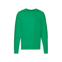 Felpa Da Lavoro Raglan Leggera 80/20 Fruit Of The Loom FR621380
