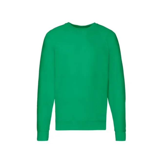 Felpa Da Lavoro Raglan Leggera 80/20 Fruit Of The Loom FR621380