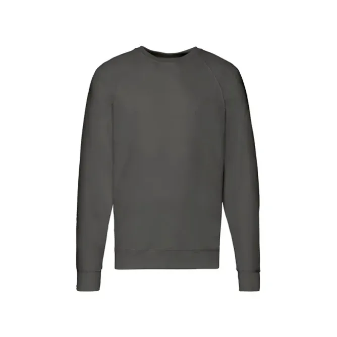 Felpa Da Lavoro Raglan Leggera 80/20 Fruit Of The Loom FR621380
