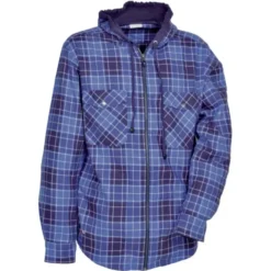 Felpa con Capuccio da Lavoro Cofra Brixton 100% Cotone Flanella V371-0-00