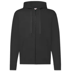 Felpa Da Lavoro Fruit Of The Loom con Cappuccio Foderato e Zip Lunga FR620620