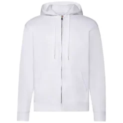 Felpa Da Lavoro Fruit Of The Loom con Cappuccio Foderato e Zip Lunga FR620620