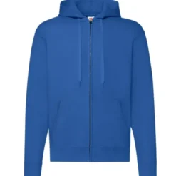 Felpa Da Lavoro Fruit Of The Loom con Cappuccio Foderato e Zip Lunga FR620620