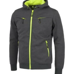 Felpa Workshell multitasche con cerniera in nylon - Workteam