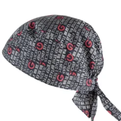 Fuori tutto - Bandana da Lavoro 100% Cotone Giblor's Marte 22P05I481 taglia unica colore nero