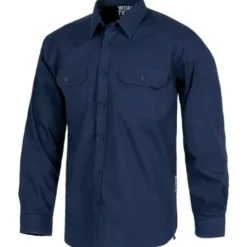 Fuori tutto - Camicia da lavoro rinforzata a manica lunga - Workteam Taglia 44 Colore Celeste