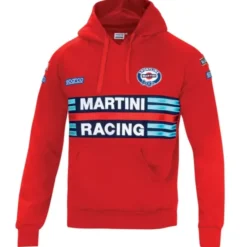 Fuori tutto - Felpa con cappuccio da lavoro Sparco Hoodie Martini Racing 01279 Taglia XL Colore Blu