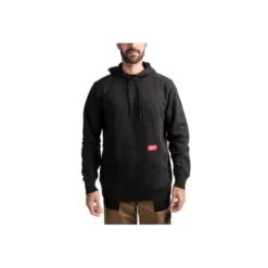 Fuori tutto - Felpa da Lavoro con Cappuccio di Peso Medio Multitasche Milwaukee 4932493116 Taglia S