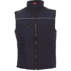 Fuori tutto - Gilet da lavoro Unisex con Imbottitura Interna Trapuntata Airspace 2.0 - Payper AY 7219 Taglia 3XL Colore Nero
