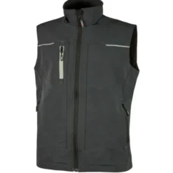 Fuori tutto - Gilet da Lavoro Multitasche Stretch Elasticizzato U-Power Saturn PE181BC colore dark green taglia xxl