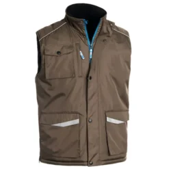 Fuori tutto - Gilet da Lavoro Multitasche Sottozero Taylor 0325 Taglia 2XL Colore Blu Navy