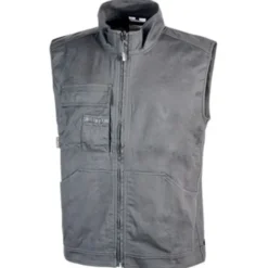 Fuori tutto - Gilet da Lavoro Stretch Elasticizzato U-Power Wave EY148WB Taglia M colore blu