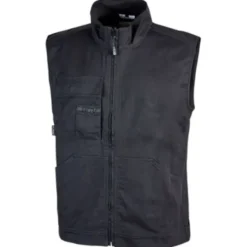 Fuori tutto - Gilet da Lavoro Stretch Elasticizzato U-Power Wave EY148WB Taglia M colore blu