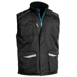 Fuori tutto - Gilet da Lavoro Multitasche Sottozero Taylor 0325 Taglia 2XL Colore Nero