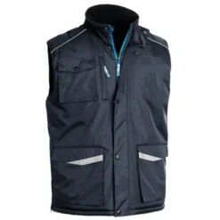 Fuori tutto - Gilet da Lavoro Multitasche Sottozero Taylor 0325 Taglia 2XL Colore Nero