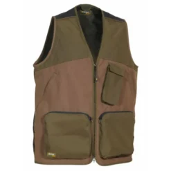 Fuori tutto - Gilet da Lavoro Multitasche Cofra Zivat V542-0-04 Taglia 2XL Colore Fango Arancio