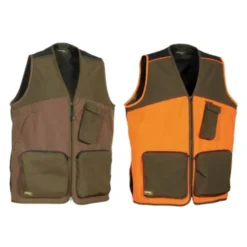 Fuori tutto - Gilet da Lavoro Multitasche Cofra Zivat V542-0-04 Taglia 2XL Colore Fango Arancio