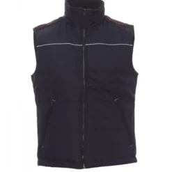 Fuori tutto - Gilet da lavoro Unisex con Imbottitura Trapuntata Radar 2.0 - Payper AY 7210 taglia S blu