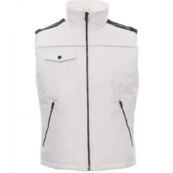 Fuori tutto - Gilet da lavoro Unisex con Imbottitura Interna Trapuntata Airspace 2.0 - Payper AY 7219 Taglia S Colore Nero