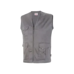 Fuori tutto - Gilet da Lavoro Stretch Elasticizzato U-Power Chica ST285 Colore Black Carbon Taglia S