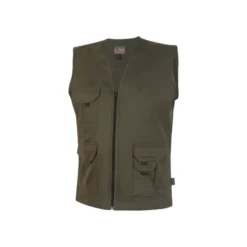 Fuori tutto - Gilet da Lavoro Stretch Elasticizzato U-Power Chica ST285 Colore Black Carbon Taglia S