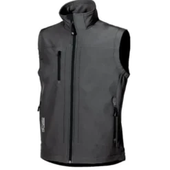 Fuori tutto - Gilet da Lavoro Softshell Stretch Elasticizzato U-Power Climb DW025BC colore black carbon taglia 3XL