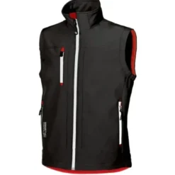 Fuori tutto - Gilet da Lavoro Softshell Stretch Elasticizzato U-Power Climb DW025BC colore black carbon taglia 3XL