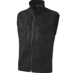 Fuori tutto - Gilet Da Lavoro Softshell Ducati Workwear Multitasche INN-FUEL Colore Nero Taglia 52