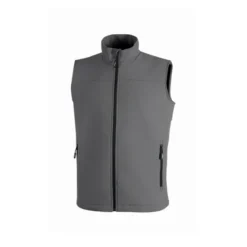 Fuori tutto - Gilet da Lavoro Softshell Stretch Elasticizzato U-Power Dublino IN231 Taglia 4XL Colore Black Carbon