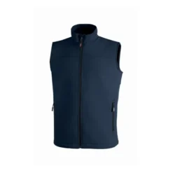 Fuori tutto - Gilet da Lavoro Softshell Stretch Elasticizzato U-Power Dublino IN231 Taglia 4XL Colore Black Carbon