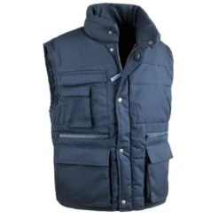 Fuori tutto - Gilet da Lavoro Multitasche Metalfree Sottozero Antares 9025 Taglia L Colore Blu Rosso
