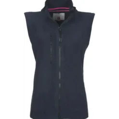 Fuori tutto - Gilet da Lavoro Multitasche in Pile e Taglio Raglan Easy+ Donna - Payper EASY+LADY taglia S nero