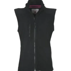 Fuori tutto - Gilet da Lavoro Multitasche in Pile e Taglio Raglan Easy+ Donna - Payper EASY+LADY taglia S nero