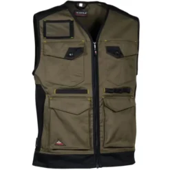 fuori tutto - Gilet da Lavoro Stretch Multitasche Cofra Kunir V616 colore navy taglia 44
