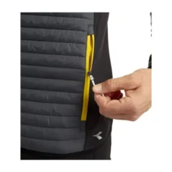 Fuori Tutto - Gilet da Lavoro Diadora Light Vest Color Block 702.179455 nero/giallo taglia L