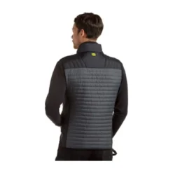 Fuori Tutto - Gilet da Lavoro Diadora Light Vest Color Block 702.179455 nero/giallo taglia L