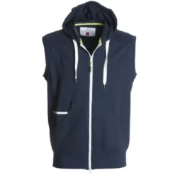 Fuori Tutto - Gilet di Felpa con Cappuccio Boxer - Payper blu navy taglia XL