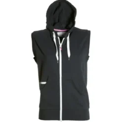 Fuori tutto - Gilet di Felpa con Cappuccio Boxer Donna - Payper BOXER LADY Taglia XL Colore Nero