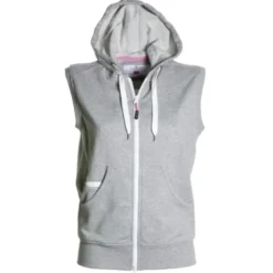 Fuori tutto - Gilet di Felpa con Cappuccio Boxer Donna - Payper BOXER LADY Taglia XL Colore Nero