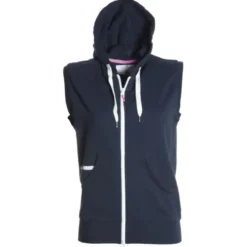 Fuori tutto - Gilet di Felpa con Cappuccio Boxer Donna - Payper BOXER LADY Taglia M Colore Grigio Melange
