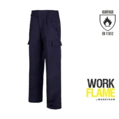 Fuori tutto - Pantalone Ignifugo B1490 Blu Taglia 46