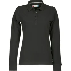 Fuori tutto - Polo a Manica Lunga Florence Donna con Cuciture Stretch in 100% Cotone - Payper AY 7516 taglia XL bianco