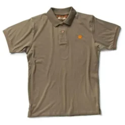 Fuori tutto - Polo da lavoro Dike 100% Cotone Poise con logo Dike sul lato cuore 92121 colore verde taglia L